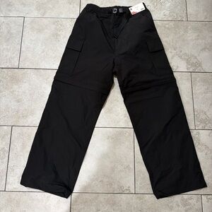 GU Men's Dark Cargo Pants